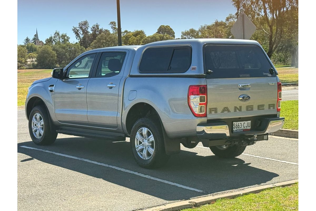 2021 Ford Ranger XLT PX MkIII 4X4