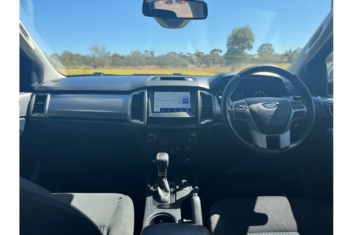 2021 Ford Ranger XLT PX MkIII 4X4
