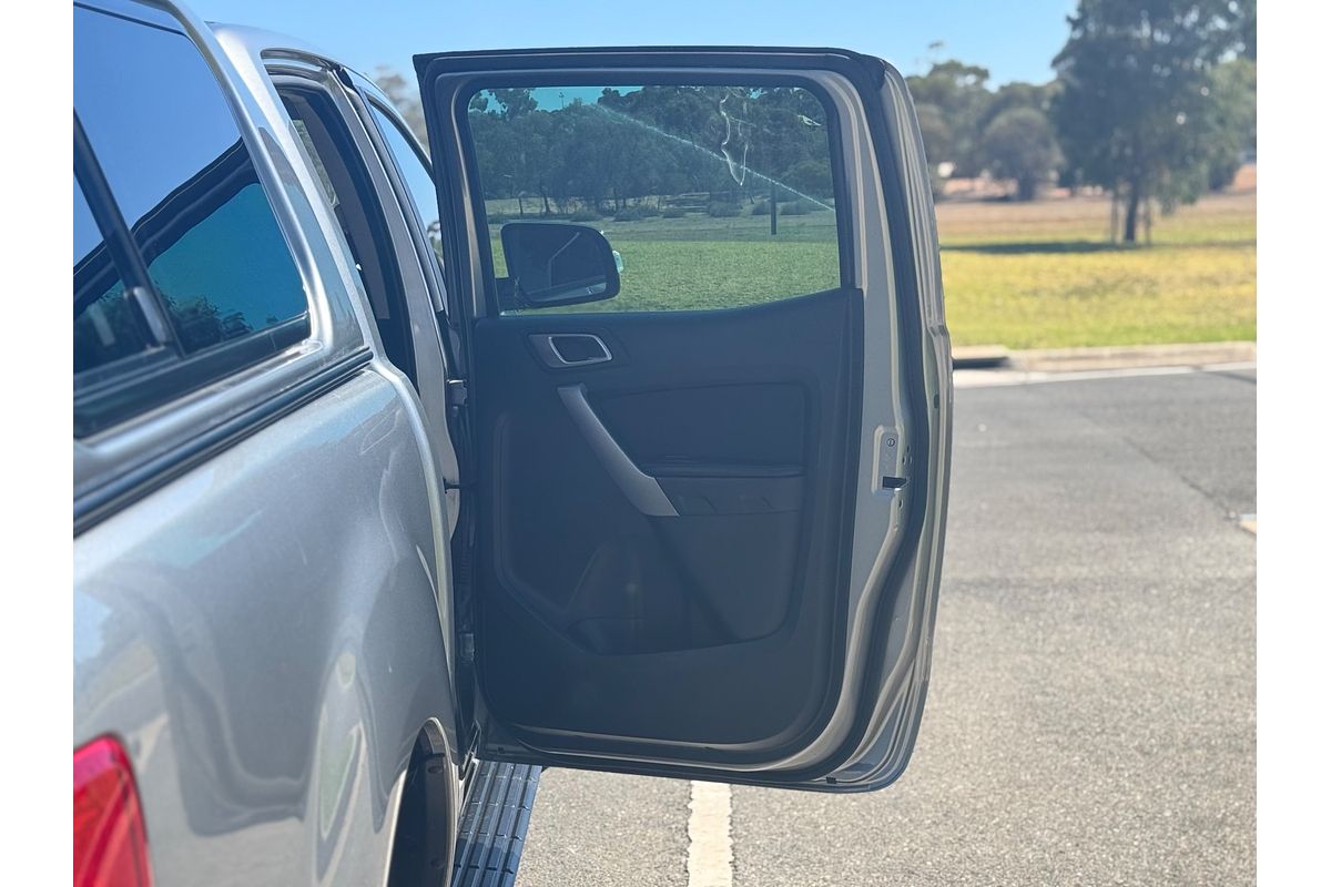 2021 Ford Ranger XLT PX MkIII 4X4