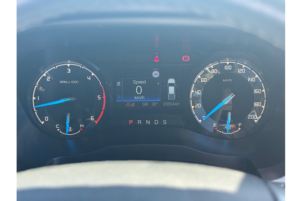 2021 Ford Ranger XLT PX MkIII 4X4
