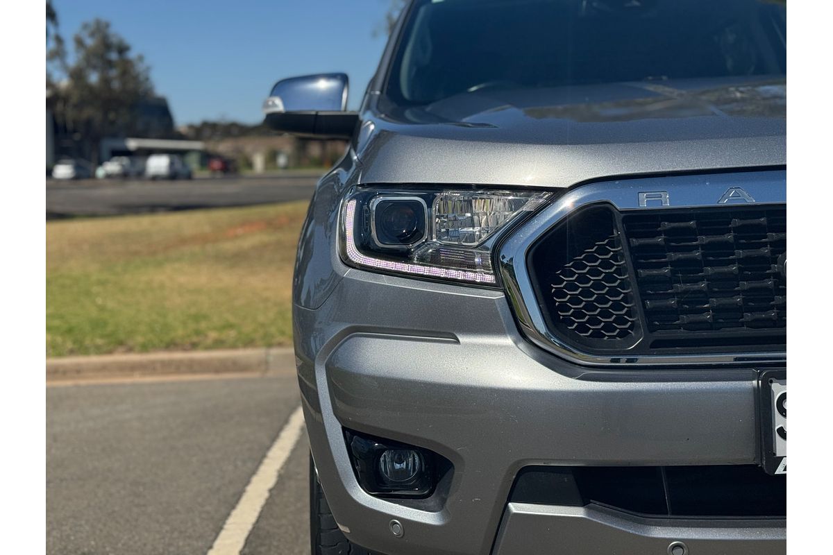 2021 Ford Ranger XLT PX MkIII 4X4