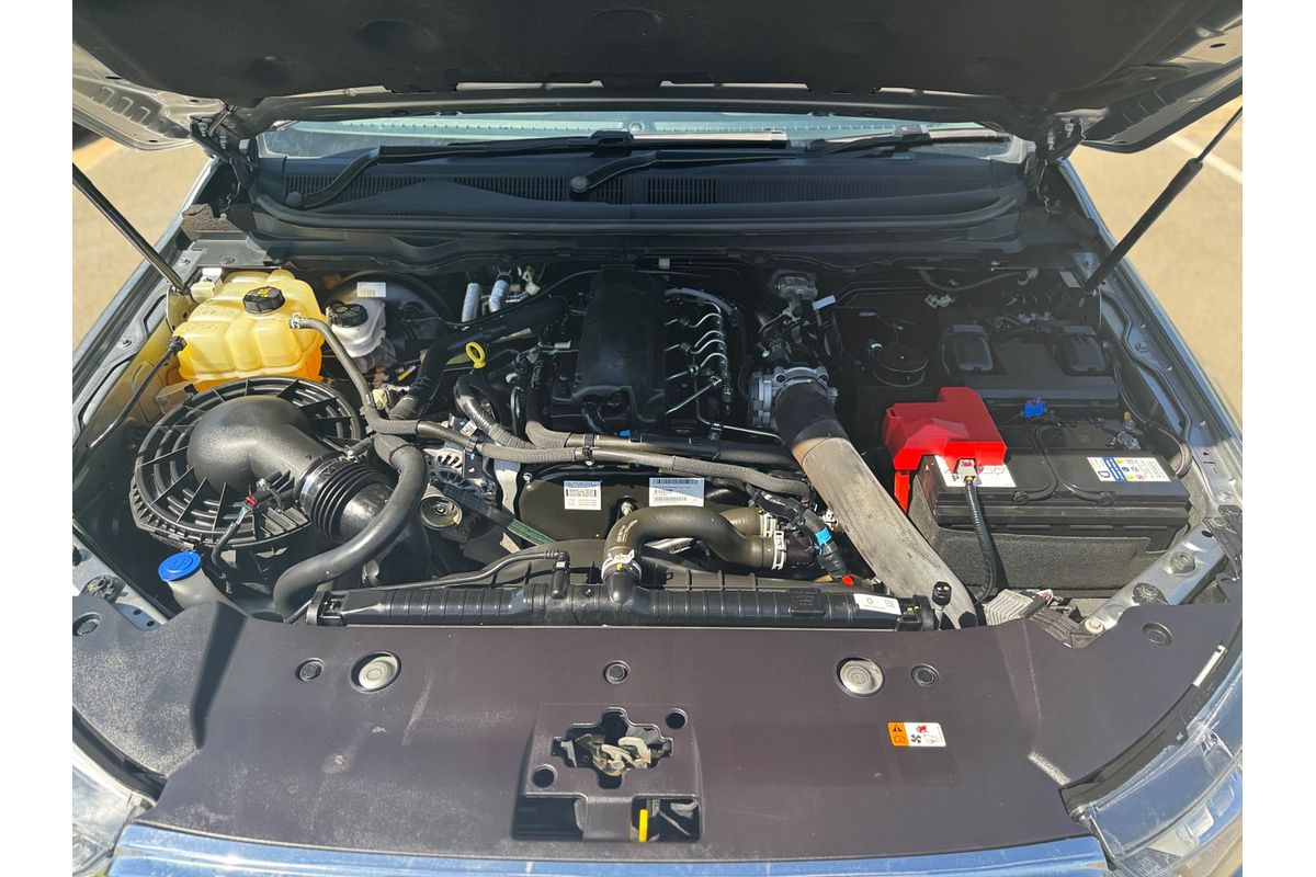 2021 Ford Ranger XLT PX MkIII 4X4
