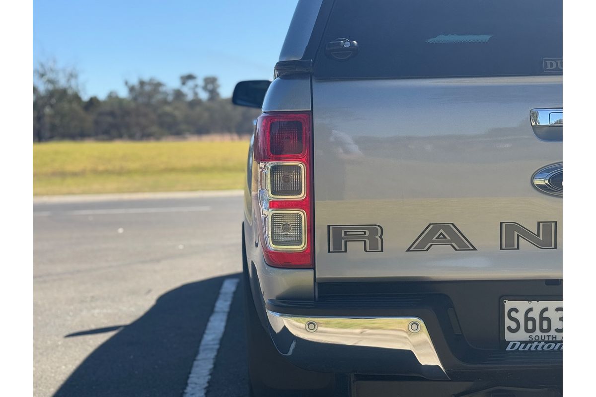 2021 Ford Ranger XLT PX MkIII 4X4