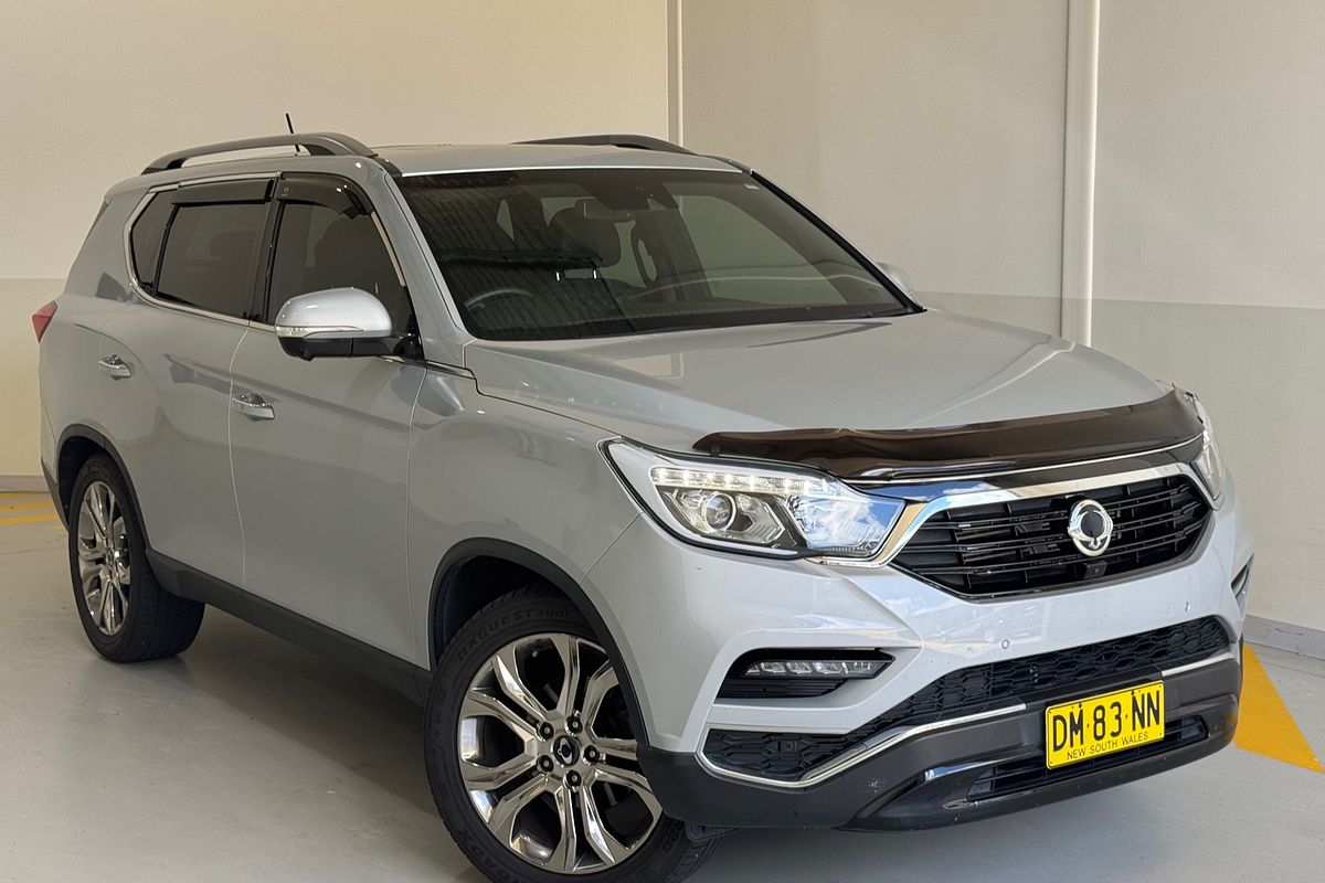 2019 SsangYong Rexton Ultimate Y400