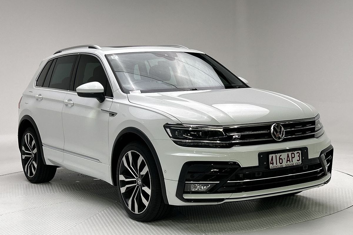 2018 Volkswagen Tiguan 162TSI Highline 5N