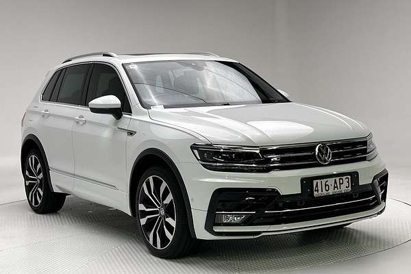 2018 Volkswagen Tiguan 162TSI Highline 5N