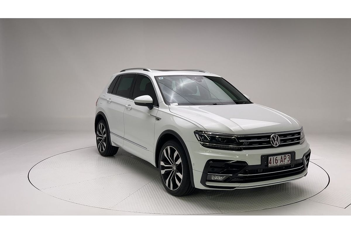 2018 Volkswagen Tiguan 162TSI Highline 5N