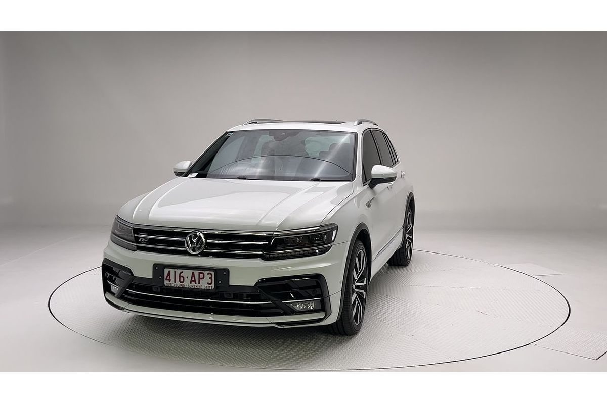 2018 Volkswagen Tiguan 162TSI Highline 5N