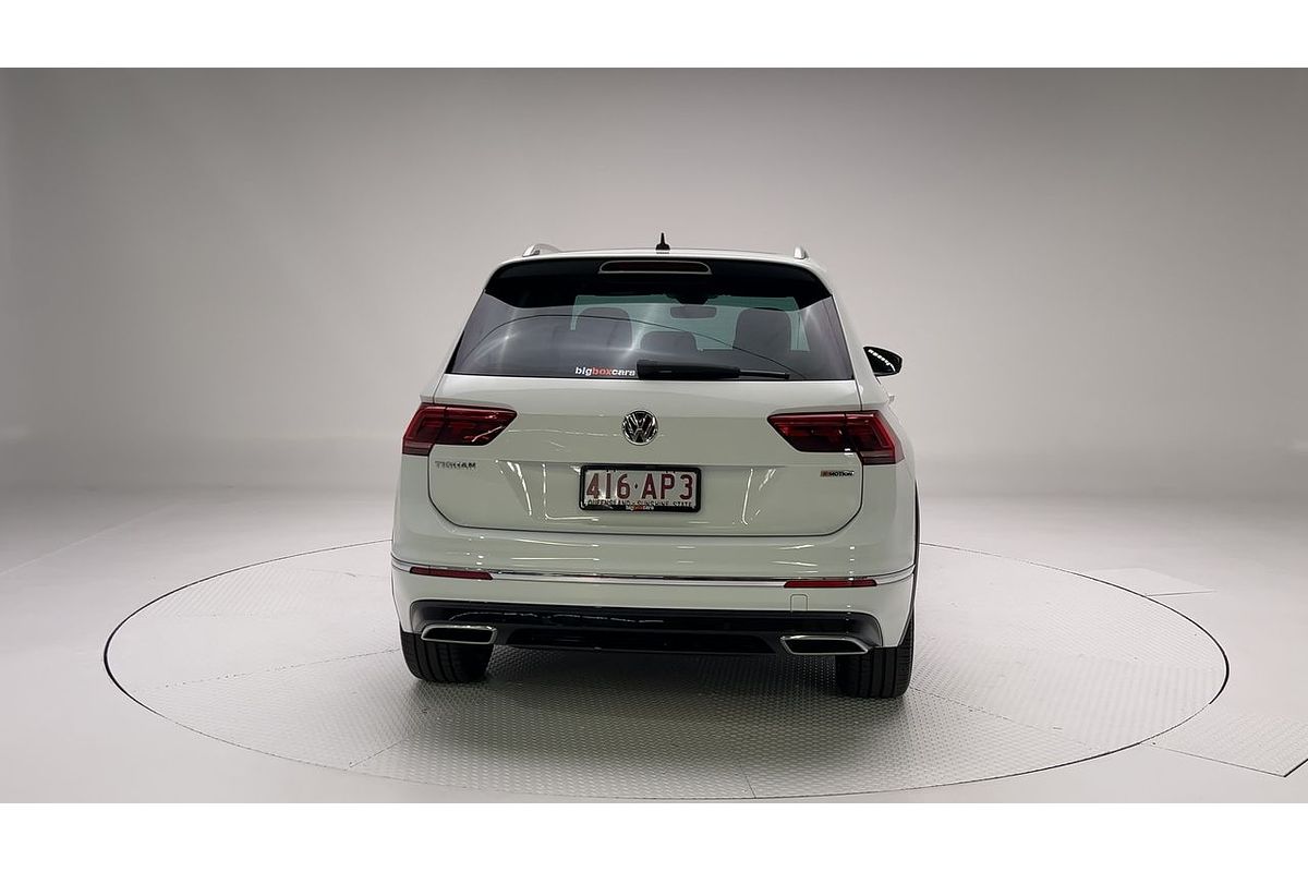 2018 Volkswagen Tiguan 162TSI Highline 5N