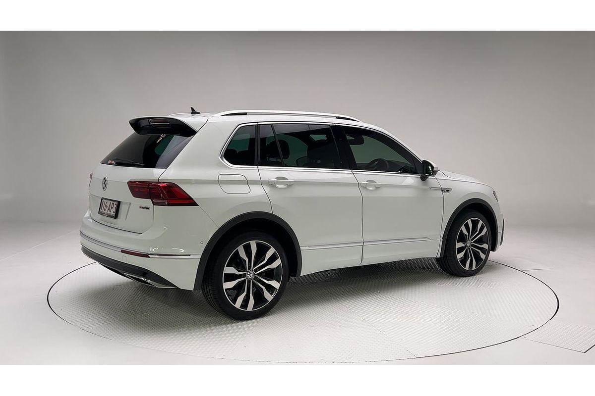 2018 Volkswagen Tiguan 162TSI Highline 5N