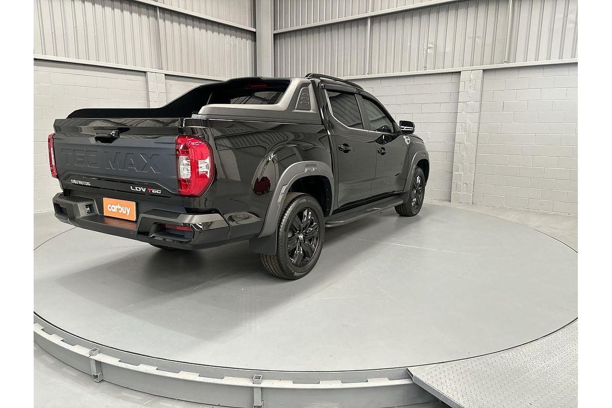 2024 LDV T60 Max LUXE SK8C 4X4