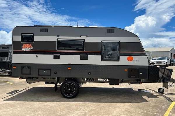 2023 Nova Caravans Terra Sportz 166-1R