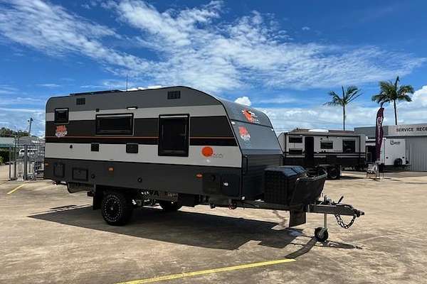 2023 Nova Caravans Terra Sportz 166-1R