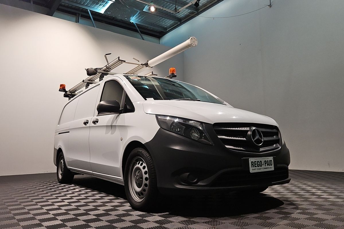 2019 Mercedes-Benz Vito 114BlueTEC 447 LWB