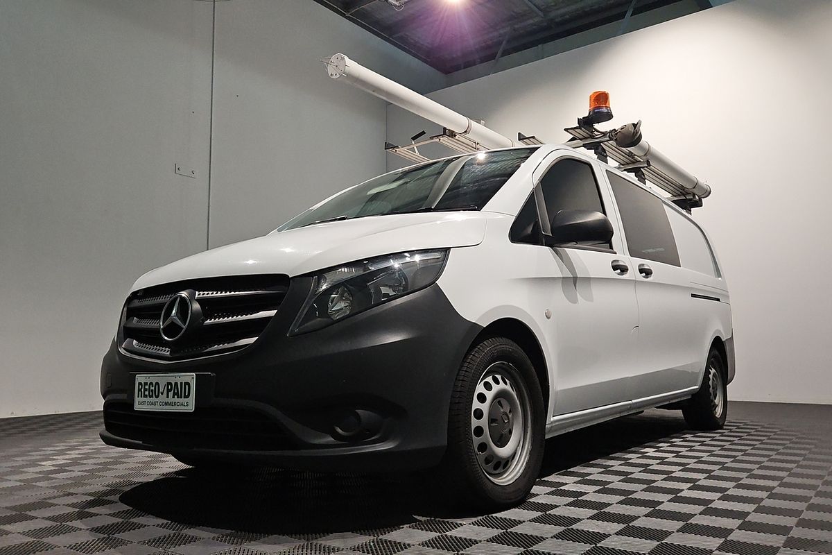 2019 Mercedes-Benz Vito 114BlueTEC 447 LWB