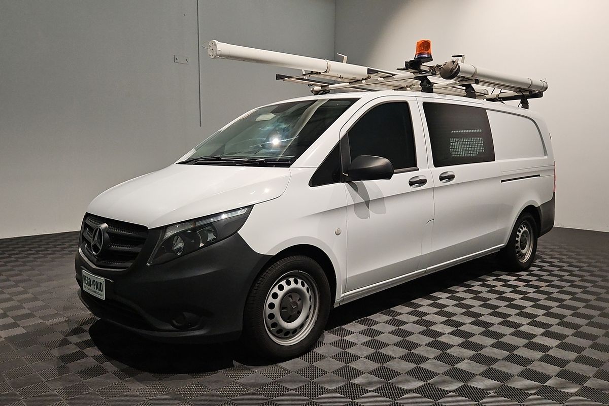 2019 Mercedes-Benz Vito 114BlueTEC 447 LWB