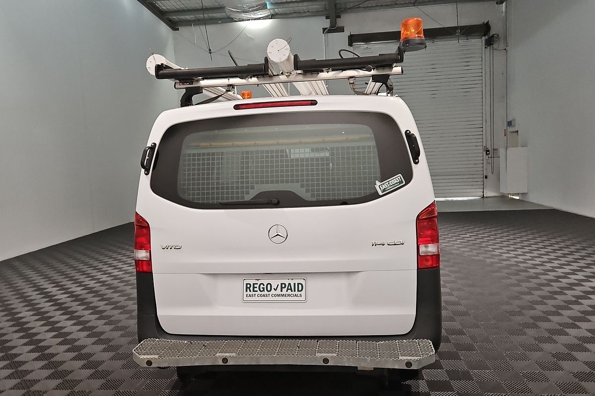 2019 Mercedes-Benz Vito 114BlueTEC 447 LWB
