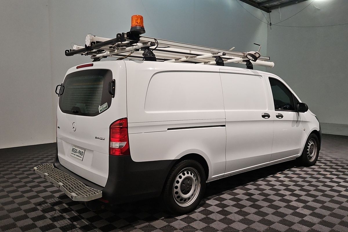 2019 Mercedes-Benz Vito 114BlueTEC 447 LWB