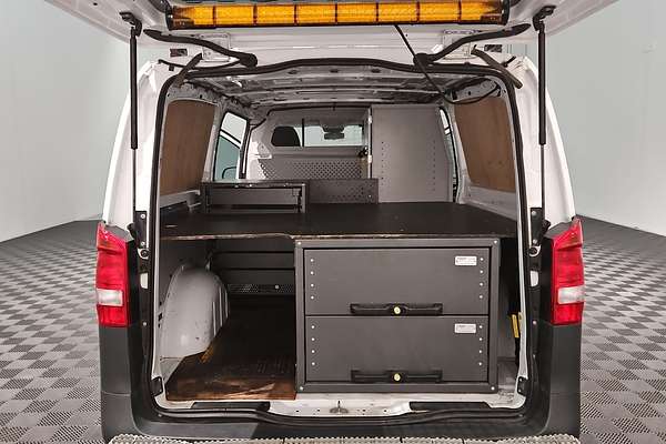 2019 Mercedes-Benz Vito 114BlueTEC 447 LWB
