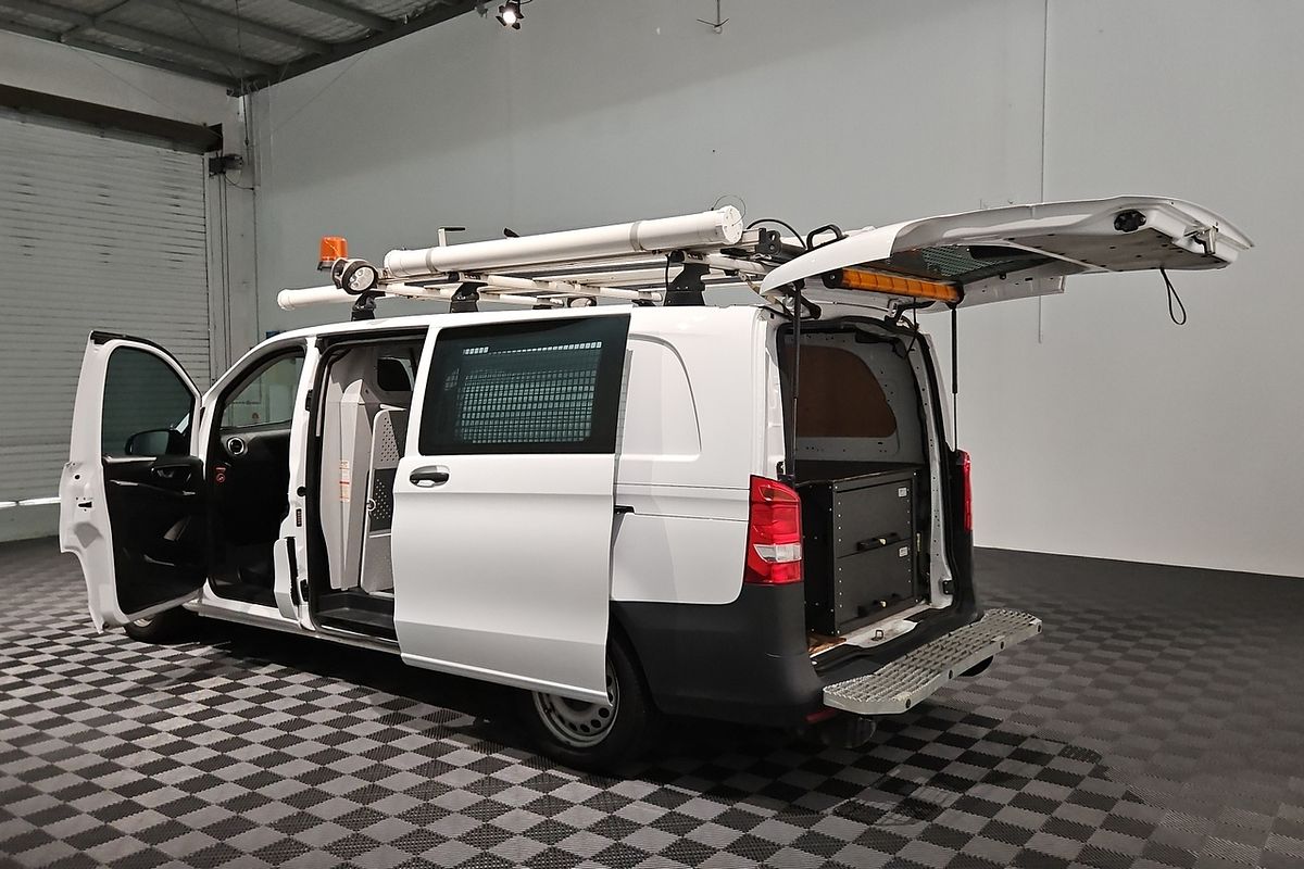 2019 Mercedes-Benz Vito 114BlueTEC 447 LWB