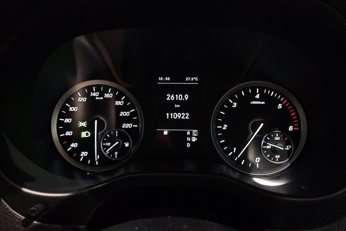 2019 Mercedes-Benz Vito 114BlueTEC 447 LWB