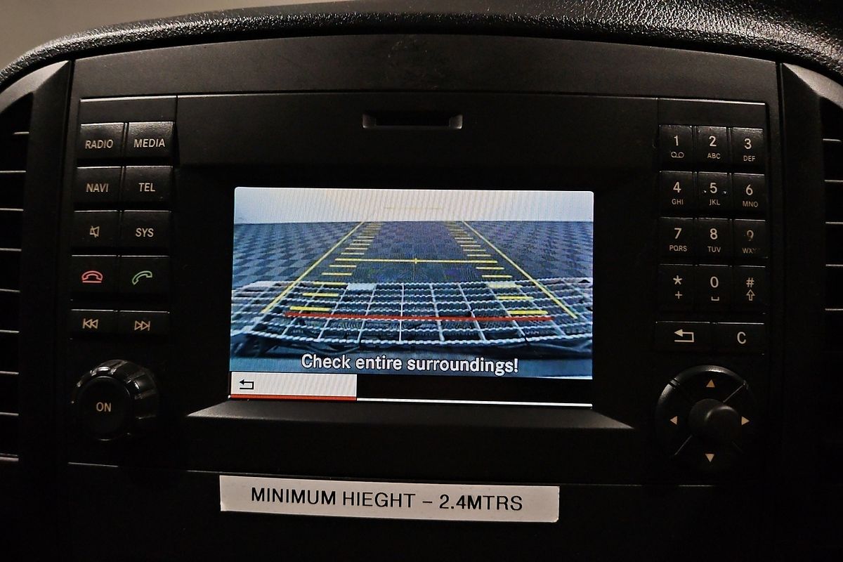 2019 Mercedes-Benz Vito 114BlueTEC 447 LWB