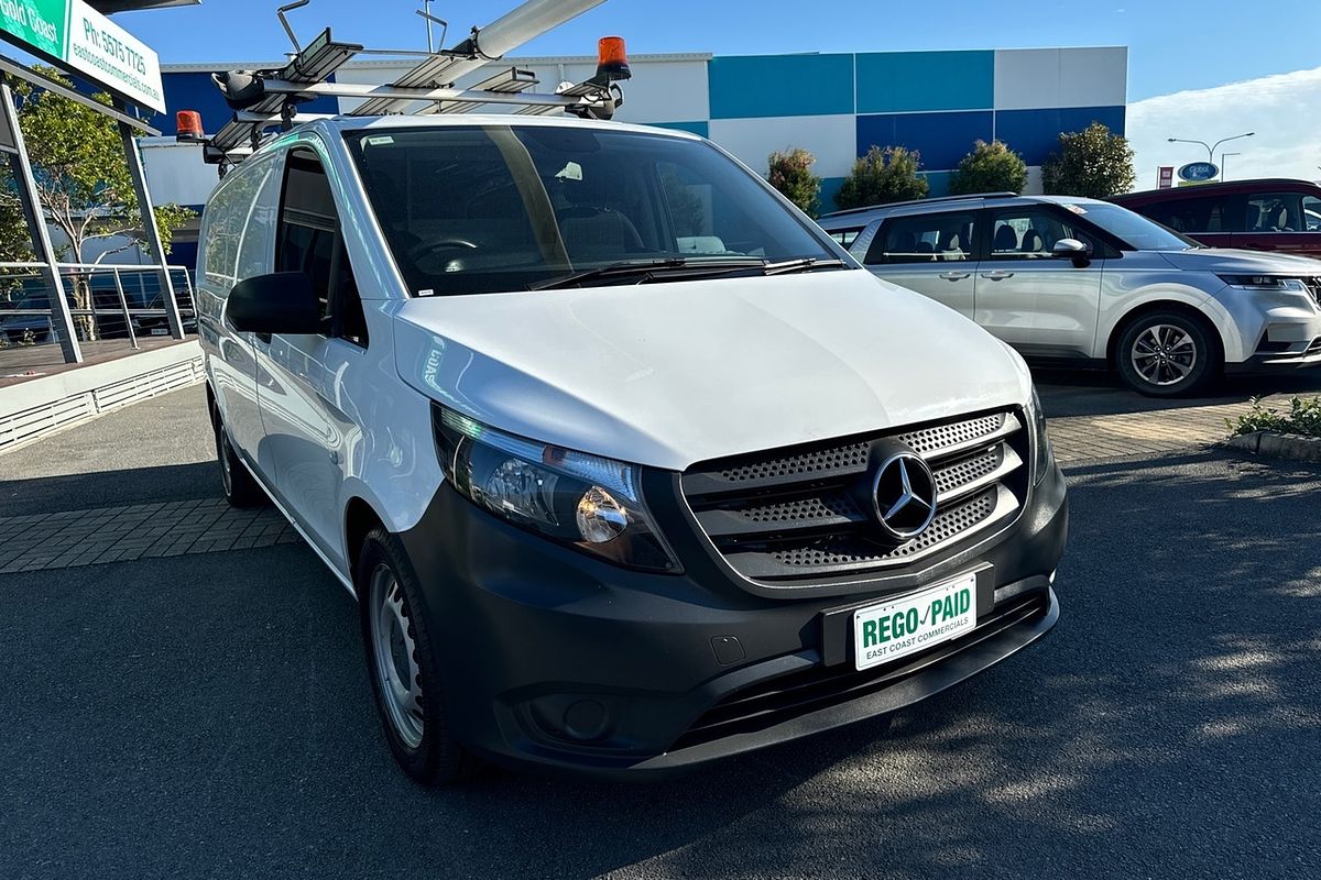 2019 Mercedes-Benz Vito 114BlueTEC 447 LWB