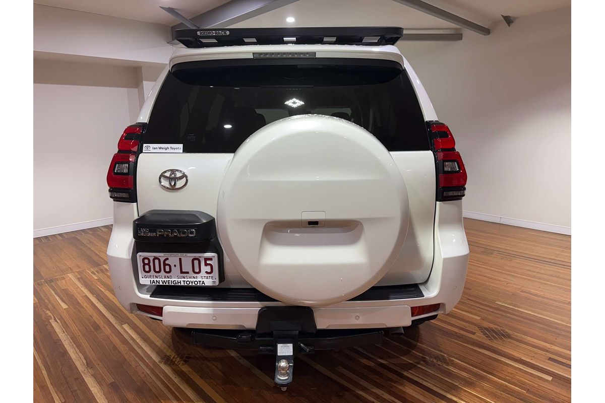 2022 Toyota Landcruiser Prado VX GDJ150R