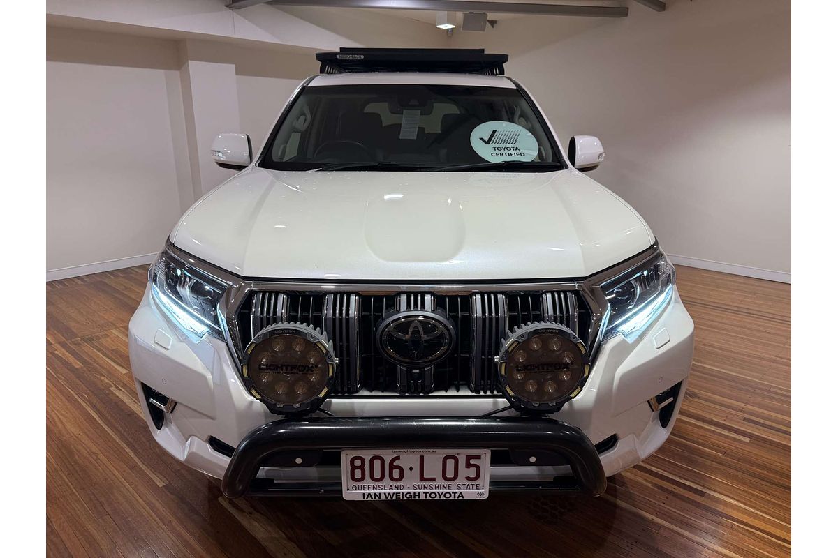 2022 Toyota Landcruiser Prado VX GDJ150R