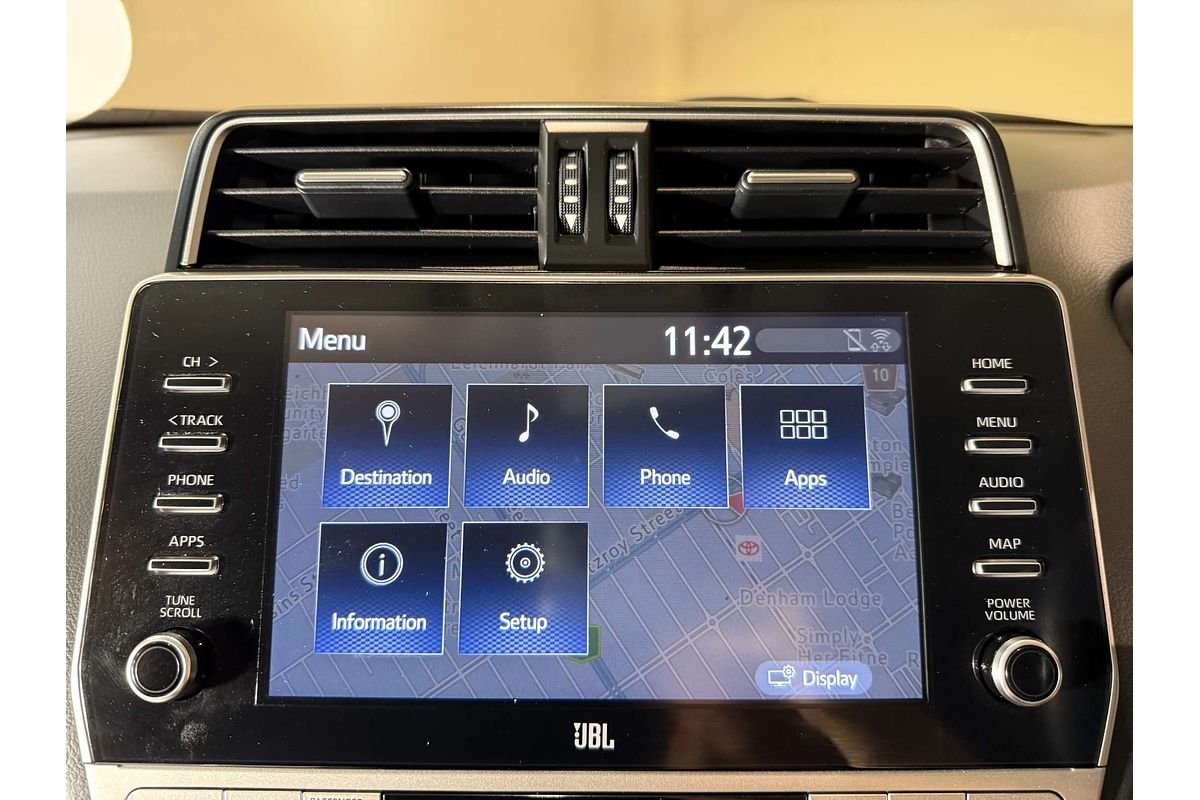 2022 Toyota Landcruiser Prado VX GDJ150R