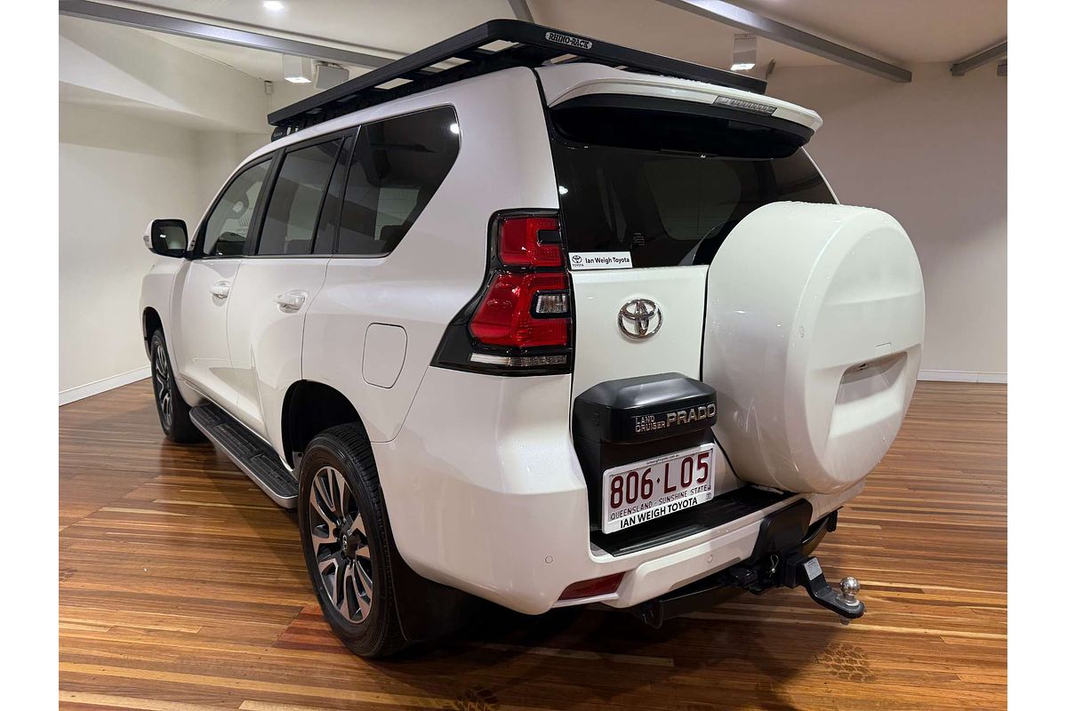 2022 Toyota Landcruiser Prado VX GDJ150R