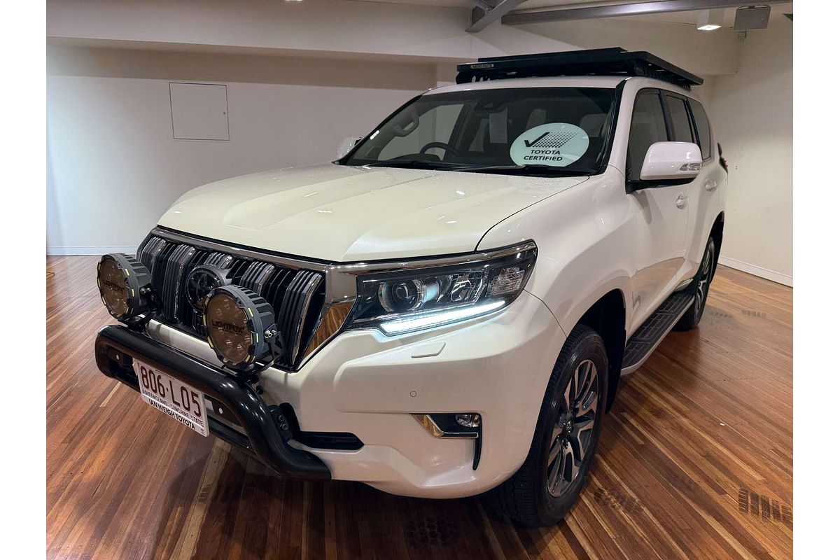 2022 Toyota Landcruiser Prado VX GDJ150R