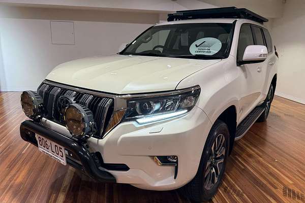 2022 Toyota Landcruiser Prado VX GDJ150R