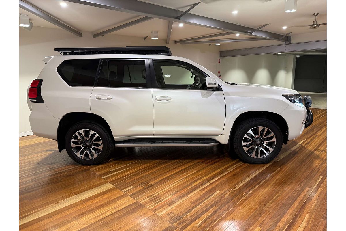 2022 Toyota Landcruiser Prado VX GDJ150R