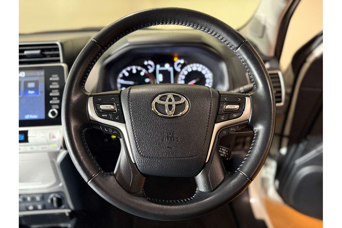 2022 Toyota Landcruiser Prado VX GDJ150R
