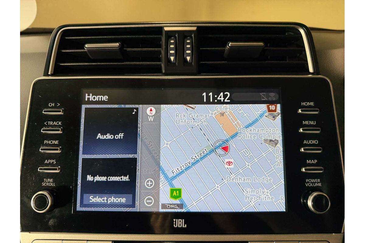 2022 Toyota Landcruiser Prado VX GDJ150R