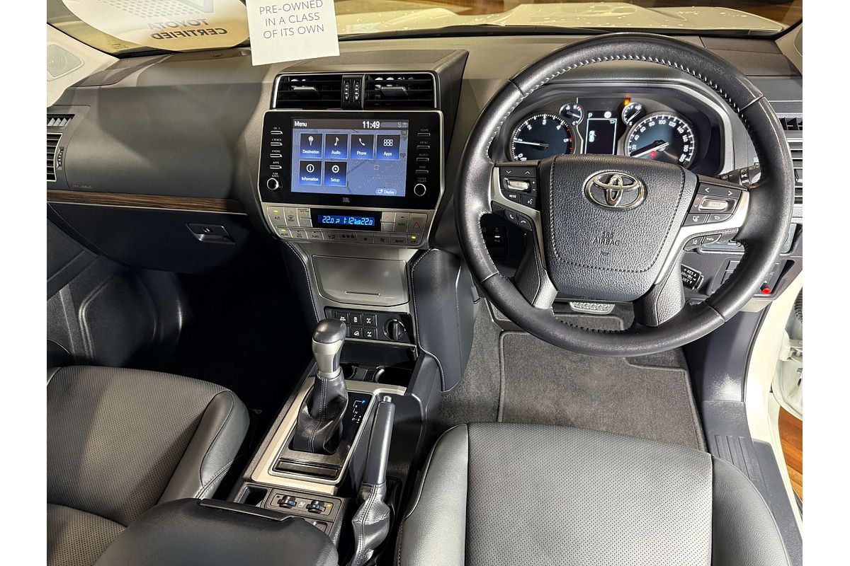2022 Toyota Landcruiser Prado VX GDJ150R