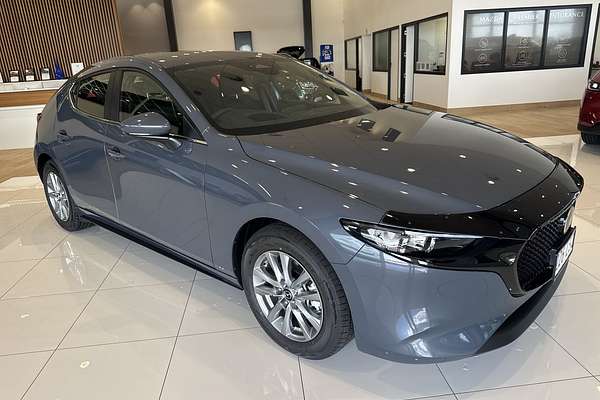2024 Mazda 3 G20 Pure BP Series