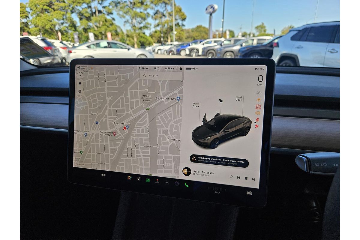 2021 Tesla Model 3 Standard Range Plus