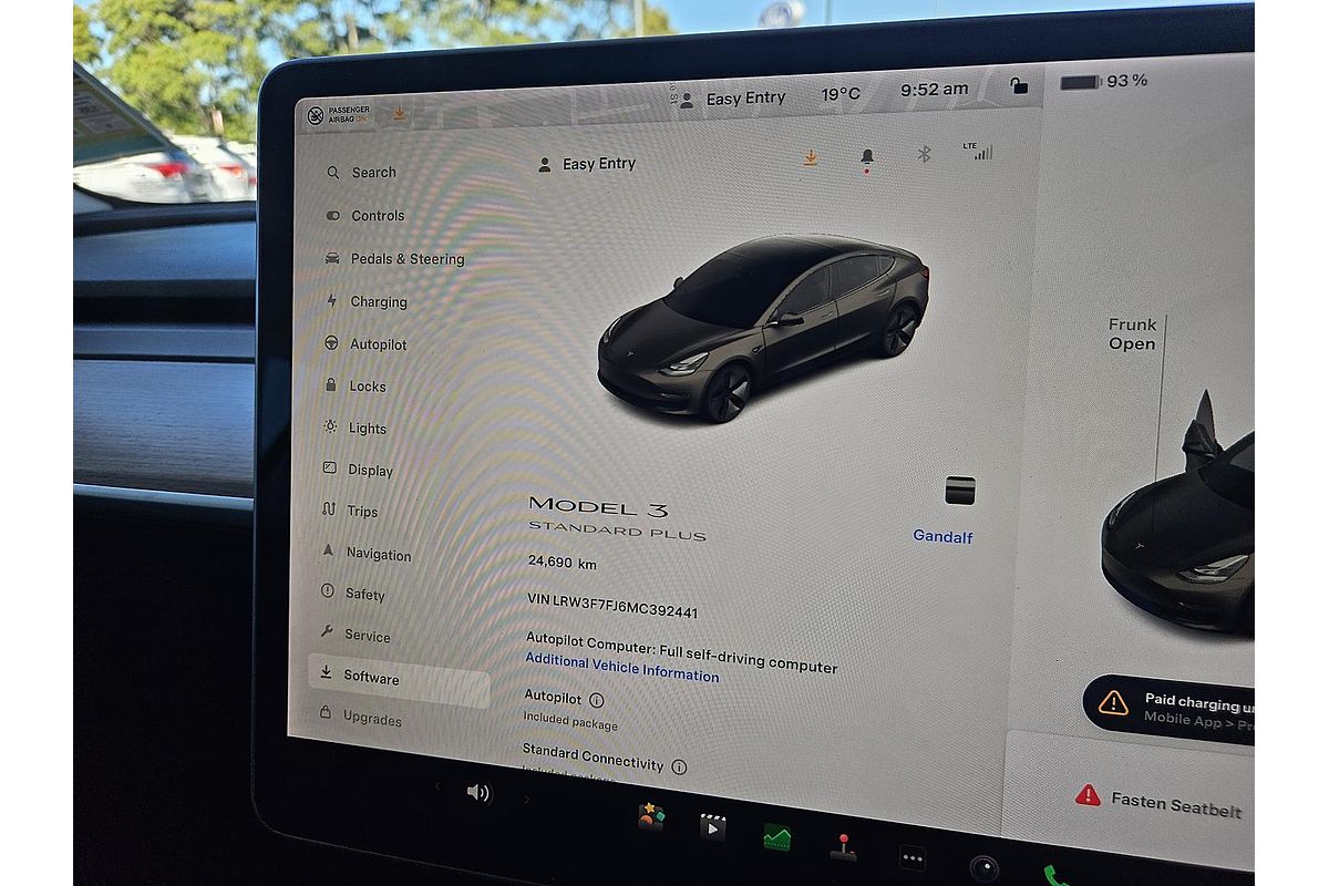 2021 Tesla Model 3 Standard Range Plus