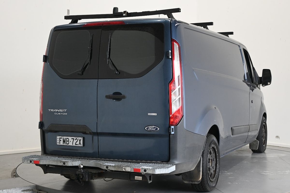 2018 Ford Transit Custom 2018 VN MY18.5