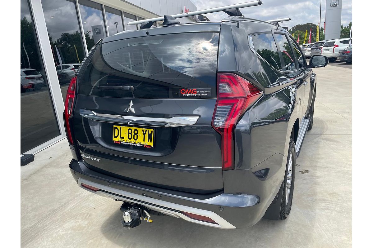 2023 Mitsubishi Pajero Sport GLX QF