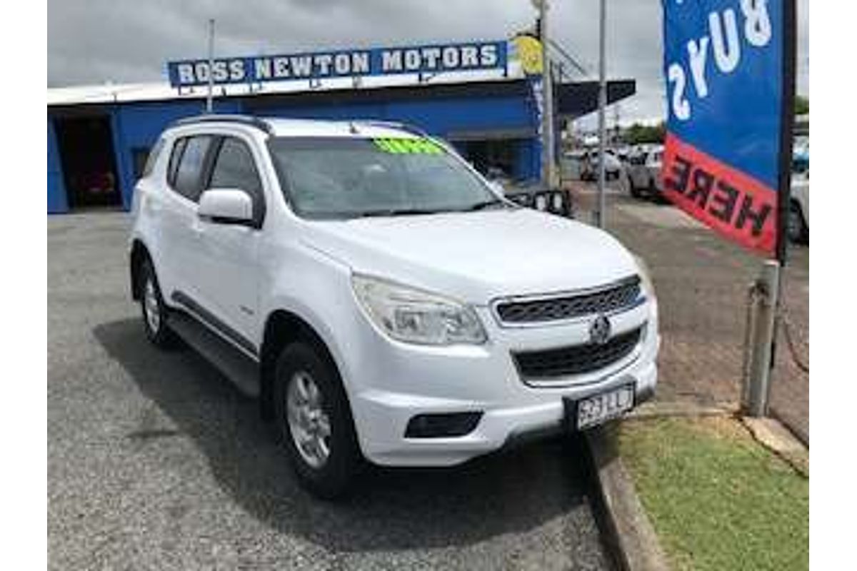 2013 Holden Colorado 7 LT RG
