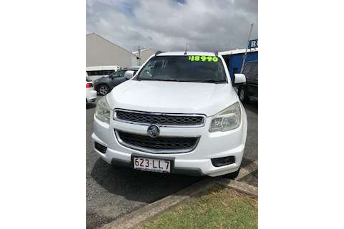 2013 Holden Colorado 7 LT RG