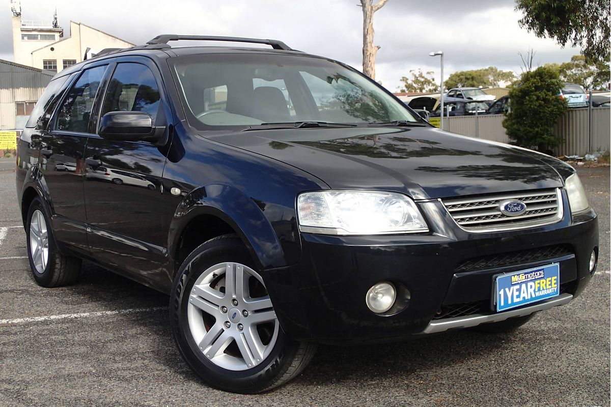 2004 Ford TERRITORY SX
