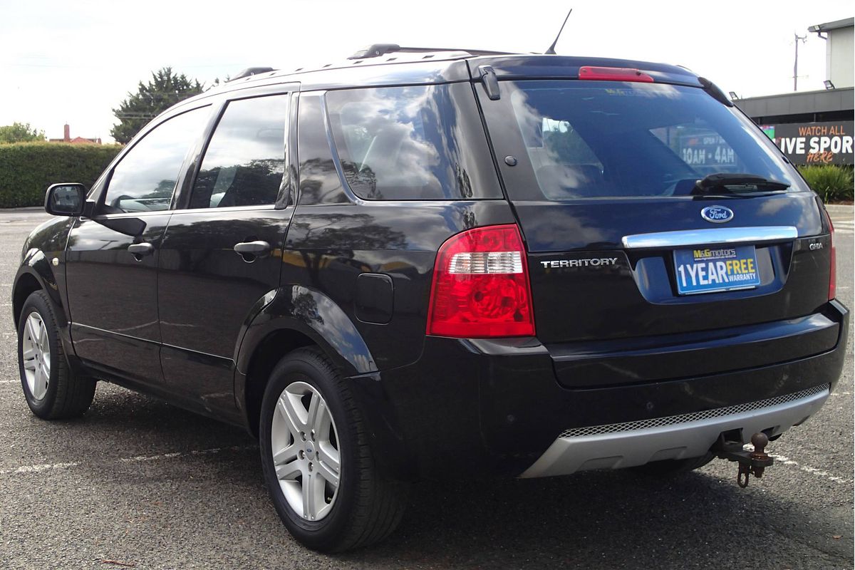 2004 Ford TERRITORY SX