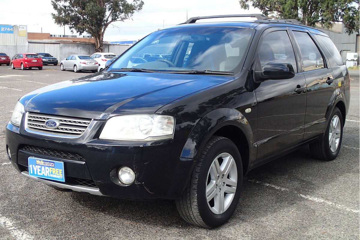 2004 Ford TERRITORY SX