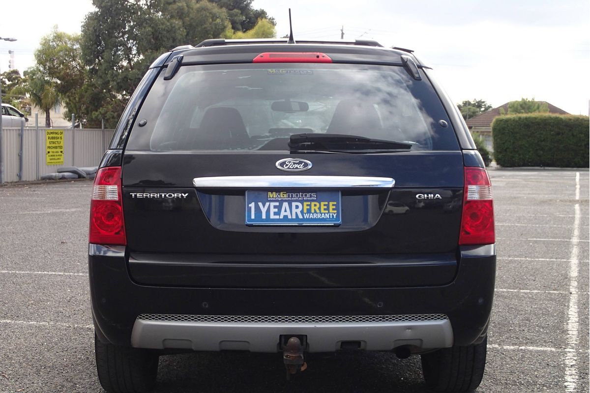 2004 Ford TERRITORY SX