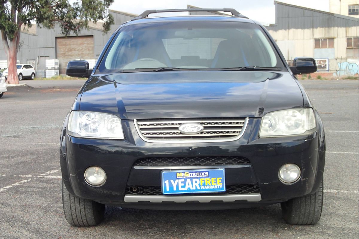 2004 Ford TERRITORY SX