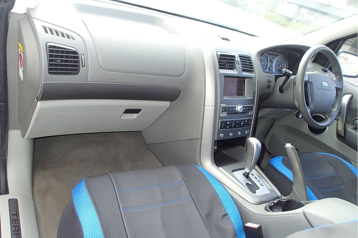 2004 Ford TERRITORY SX